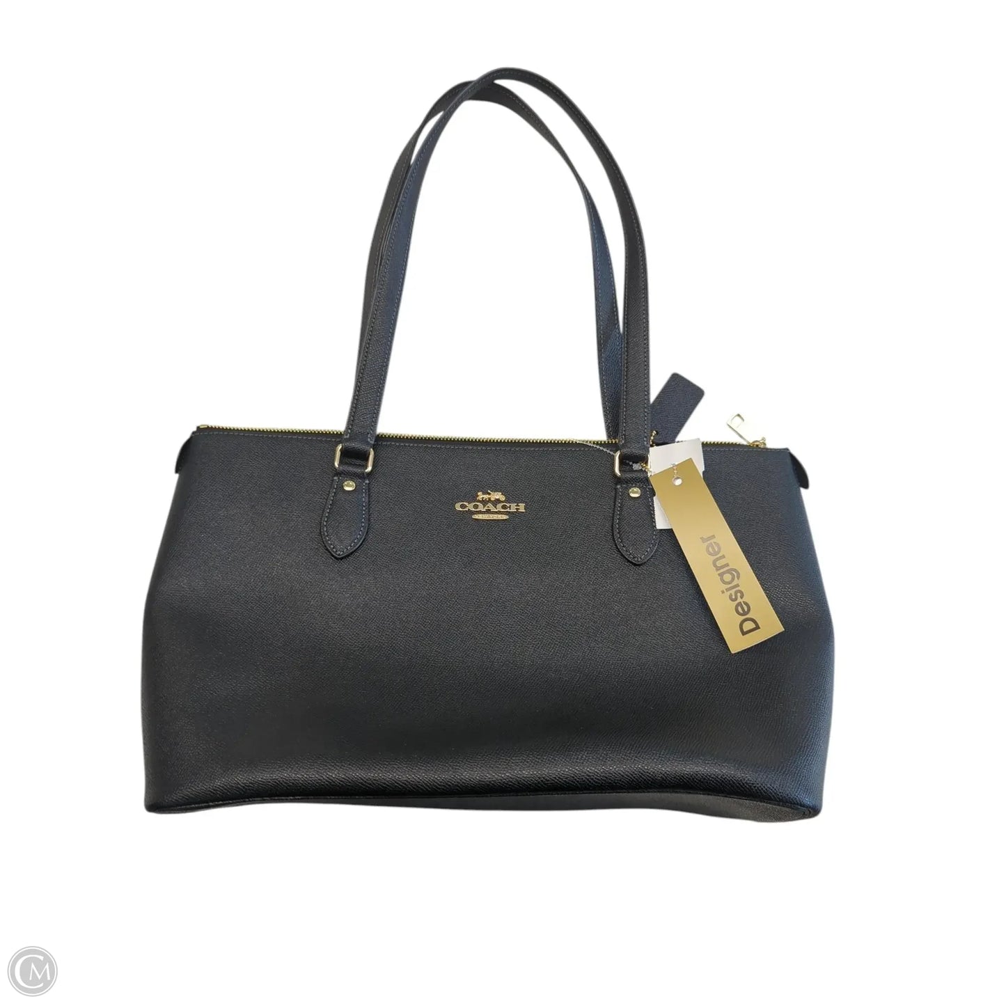 Handbag Designer By Coach, Size: Large