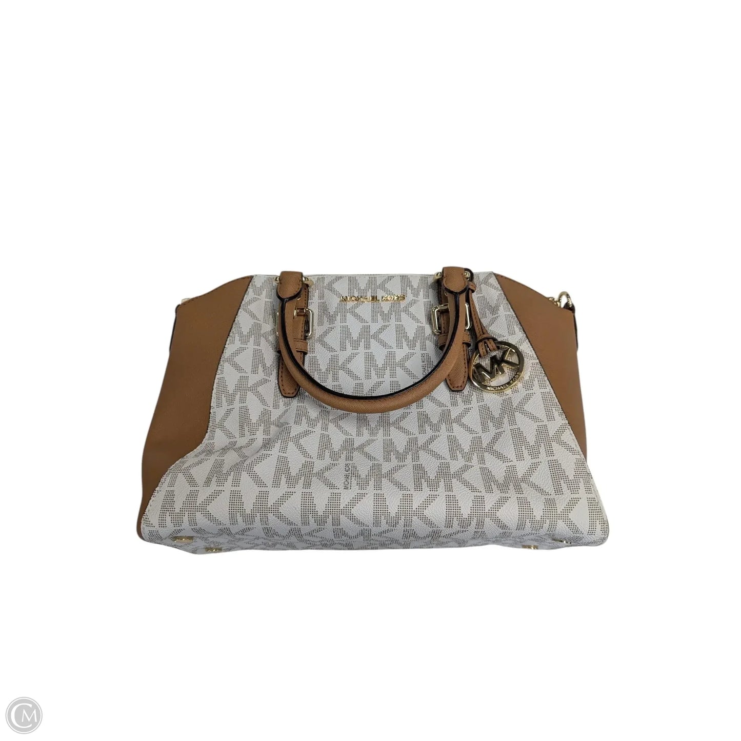 Crossbody Designer By Michael Kors, Size: Medium