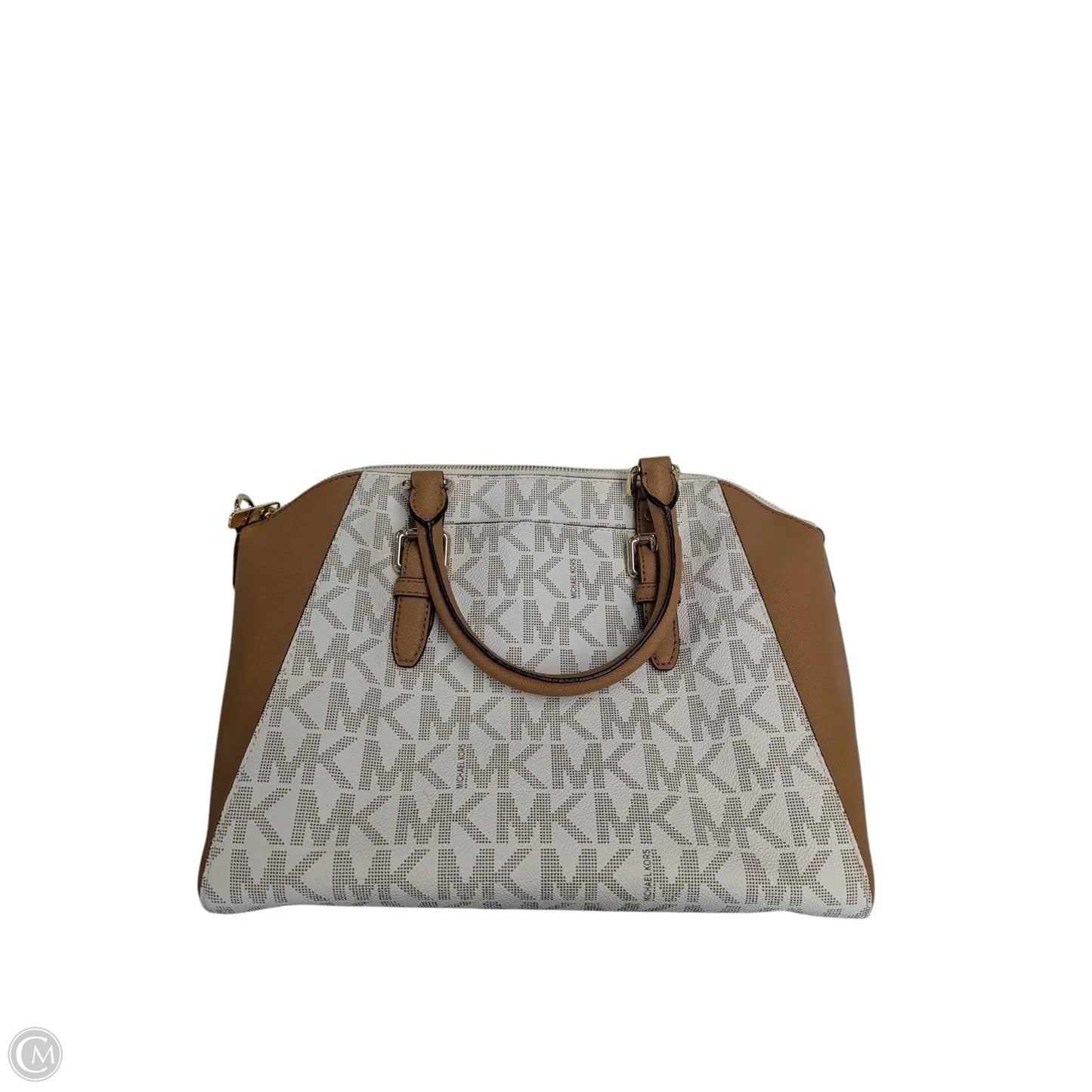 Crossbody Designer By Michael Kors, Size: Medium