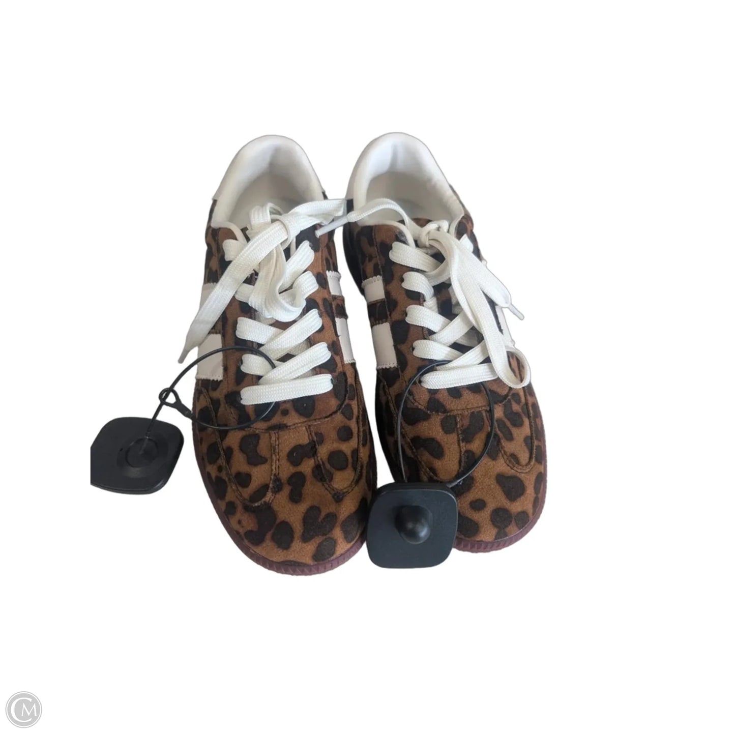 Shoes Sneakers By Clothes Mentor In Animal Print, Size: 6