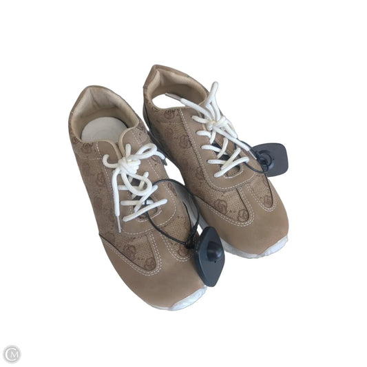 Shoes Sneakers By Clothes Mentor In Brown, Size: 6.5