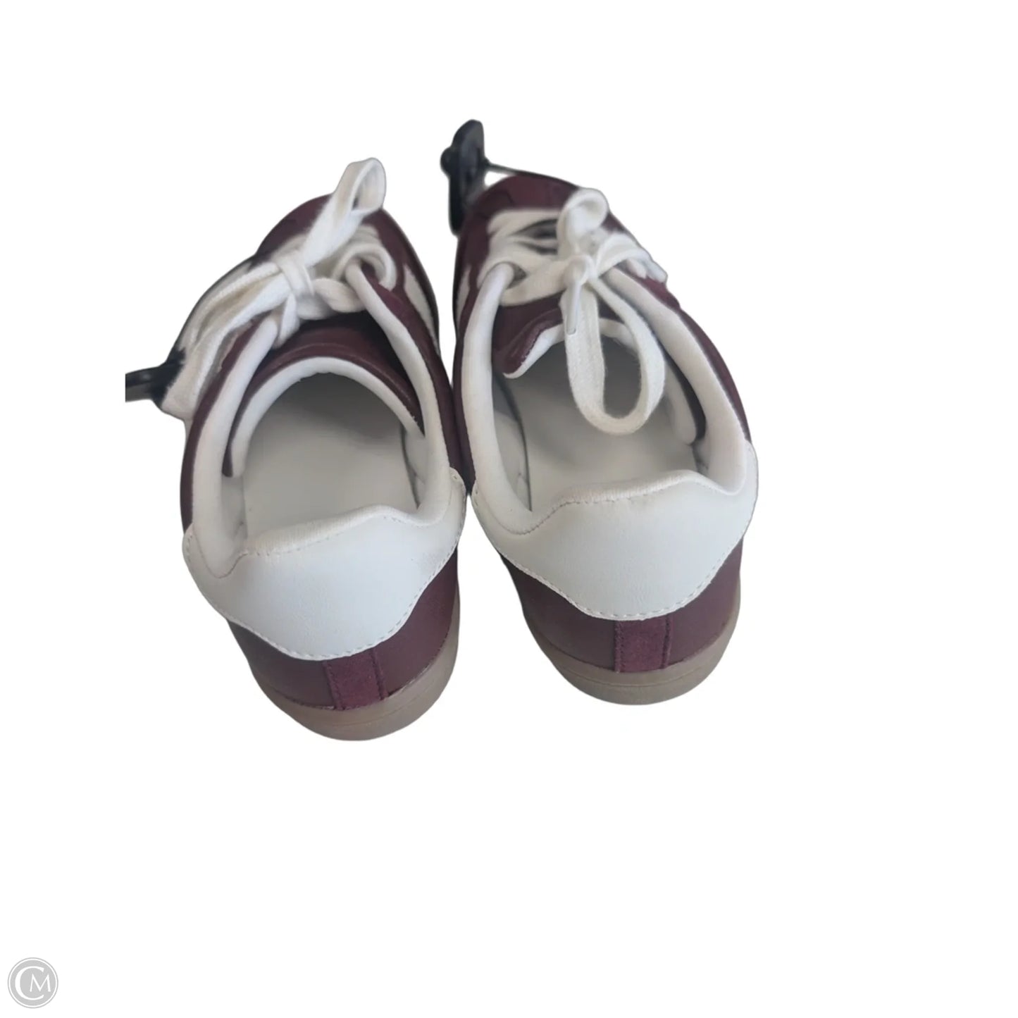 Shoes Sneakers By Universal Thread In Maroon, Size: 6