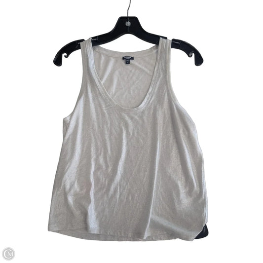 Top Sleeveless By Express In White, Size: Xs