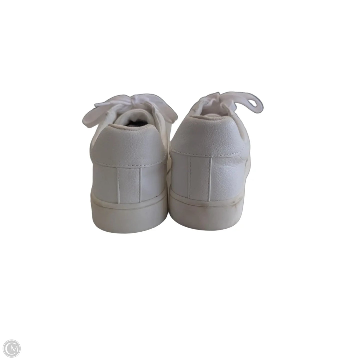 Shoes Sneakers By Mia In White, Size: 8