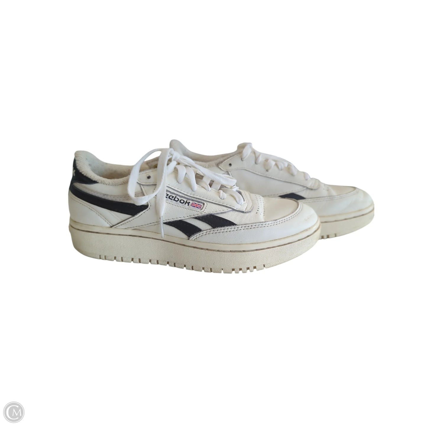 Shoes Sneakers By Reebok In White, Size: 7.5
