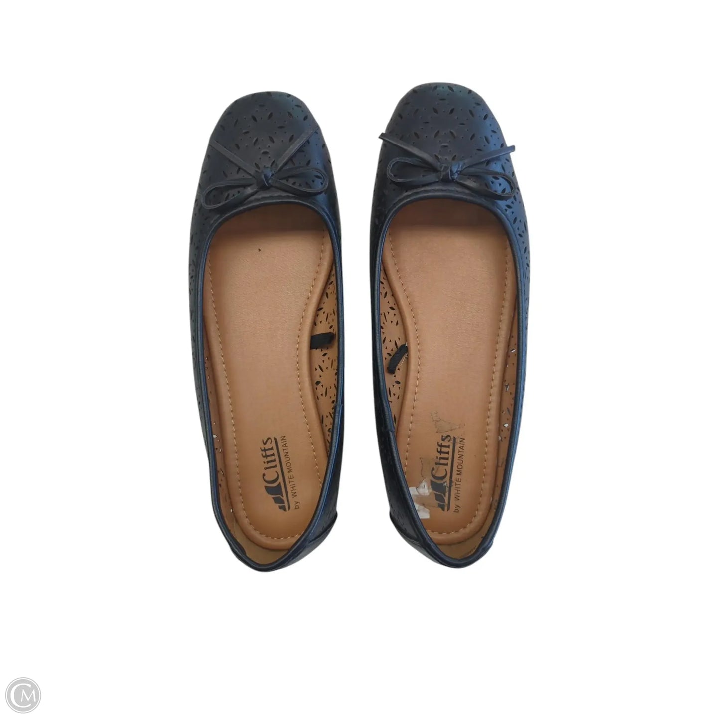 Shoes Flats By Cliffs By White Mountain In Black, Size: 10