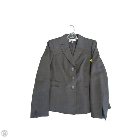Pants Suit 2pc By Le Suit In Grey, Size: 10