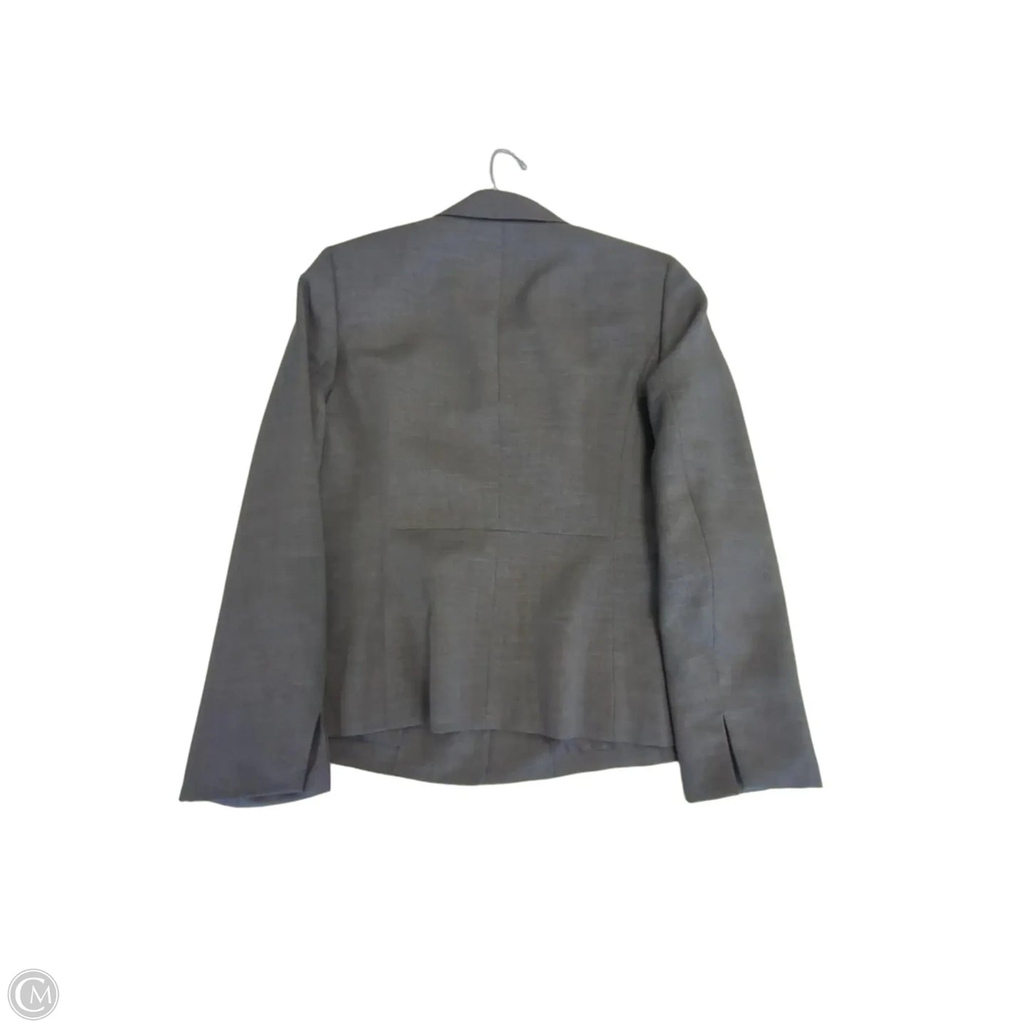 Pants Suit 2pc By Le Suit In Grey, Size: 10