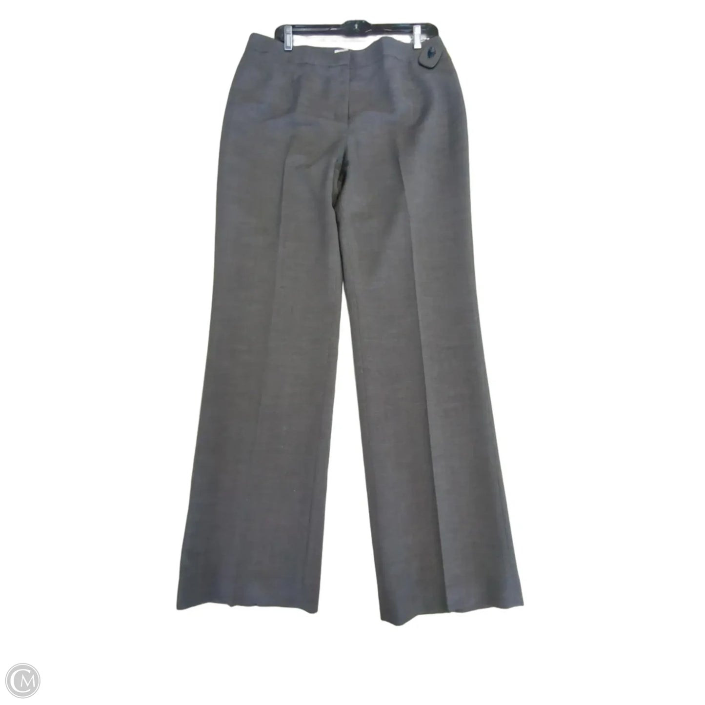 Pants Suit 2pc By Le Suit In Grey, Size: 10