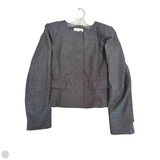 Pants Suit 2pc By Calvin Klein In Blue, Size: 12