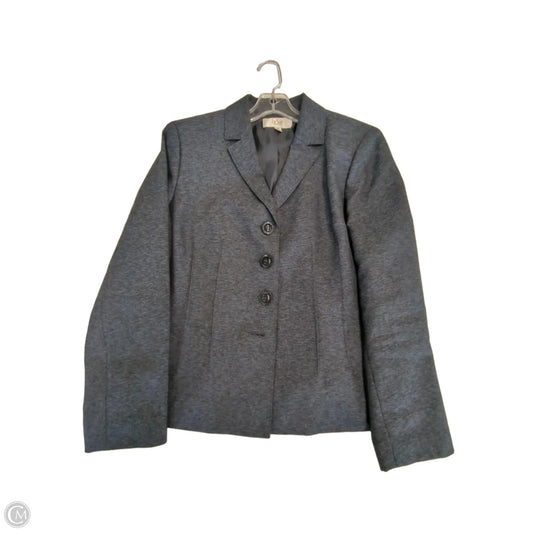 Pants Suit 2pc By Le Suit In Blue, Size: 12p