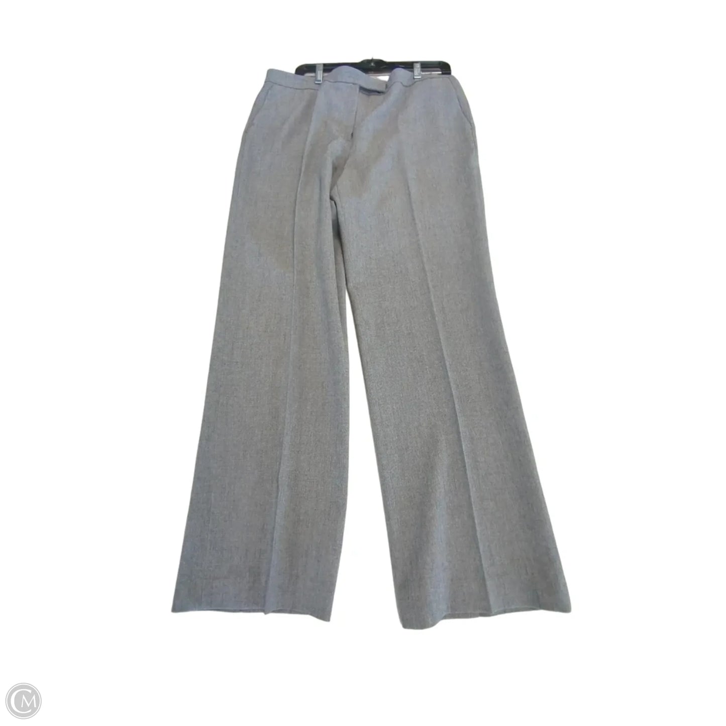 Pants Suit 2pc By Kasper In Grey, Size: 12
