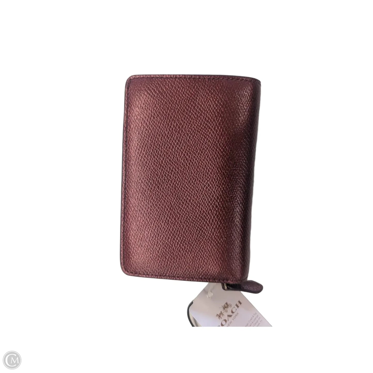 Wallet Designer By Coach, Size: Small