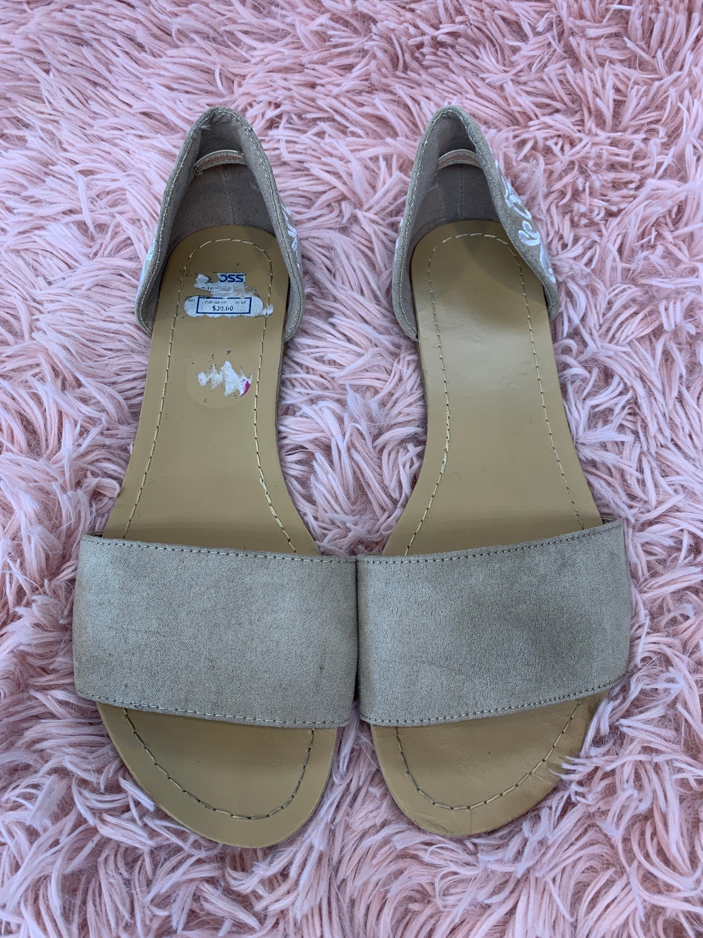 Sandals Flats By Nicole  Size: 8.5