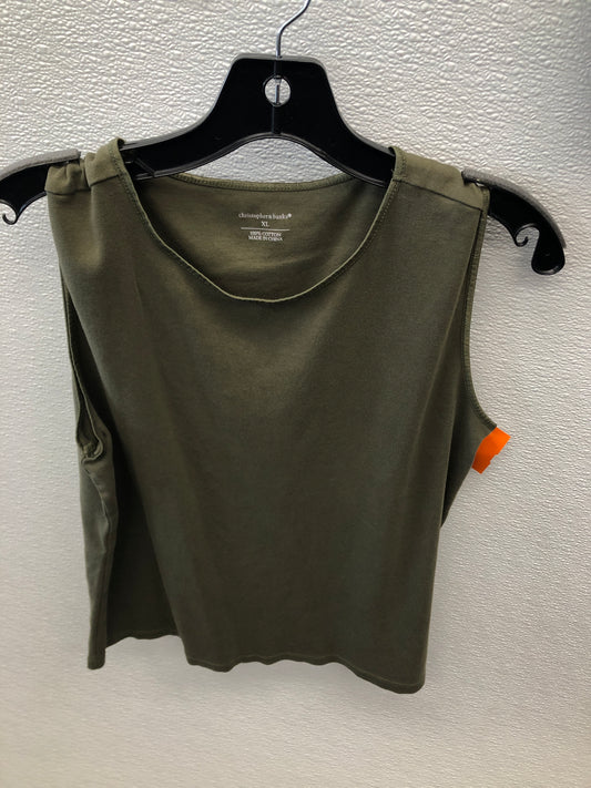 Tank Basic Cami By Christopher And Banks  Size: Xl