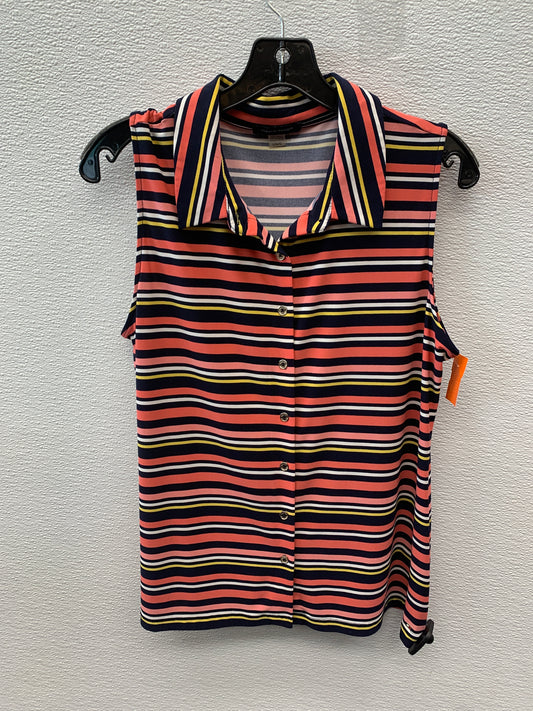 Top Sleeveless By Tommy Hilfiger  Size: L