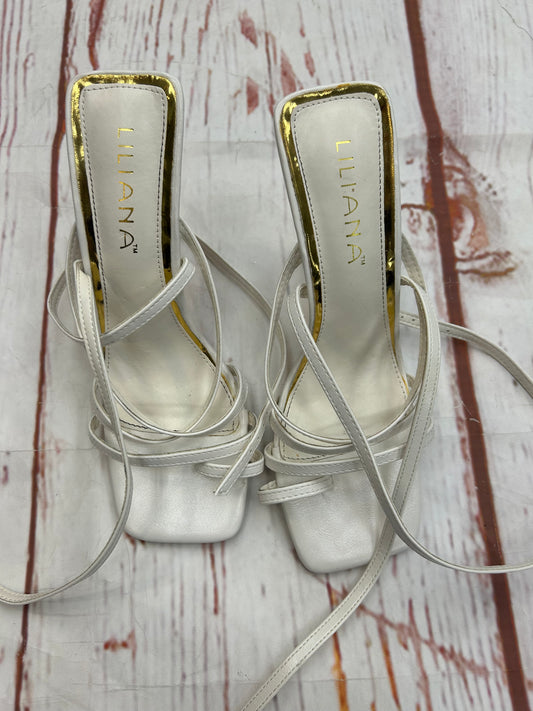 Sandals Heels Stiletto By Liliana  Size: 8