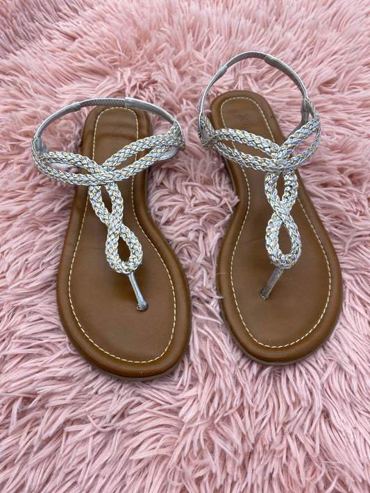 Sandals Flip Flops By Xappeal  Size: 7