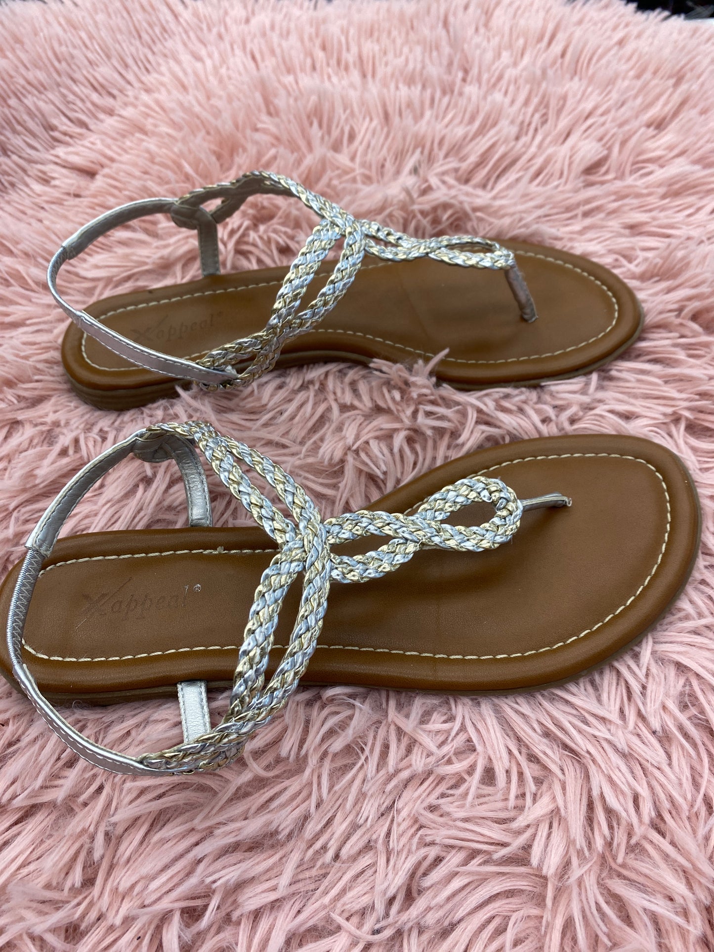 Sandals Flip Flops By Xappeal  Size: 7