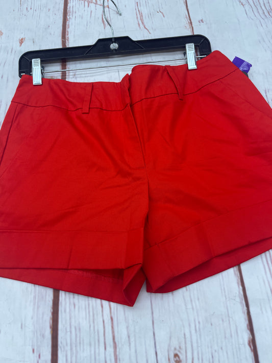 Red Shorts New York And Co, Size 8