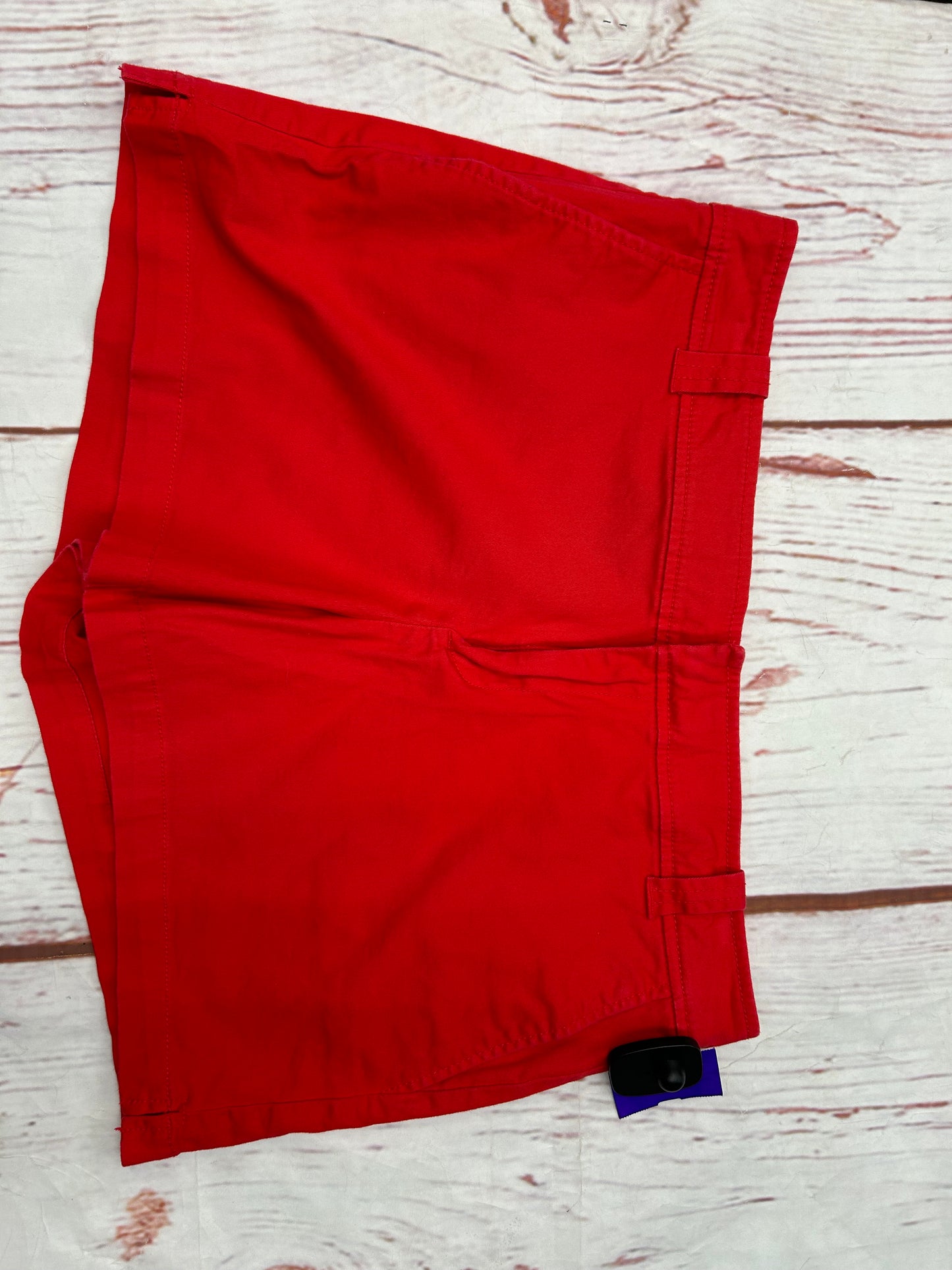 Shorts By New York And Co In Red, Size: 10