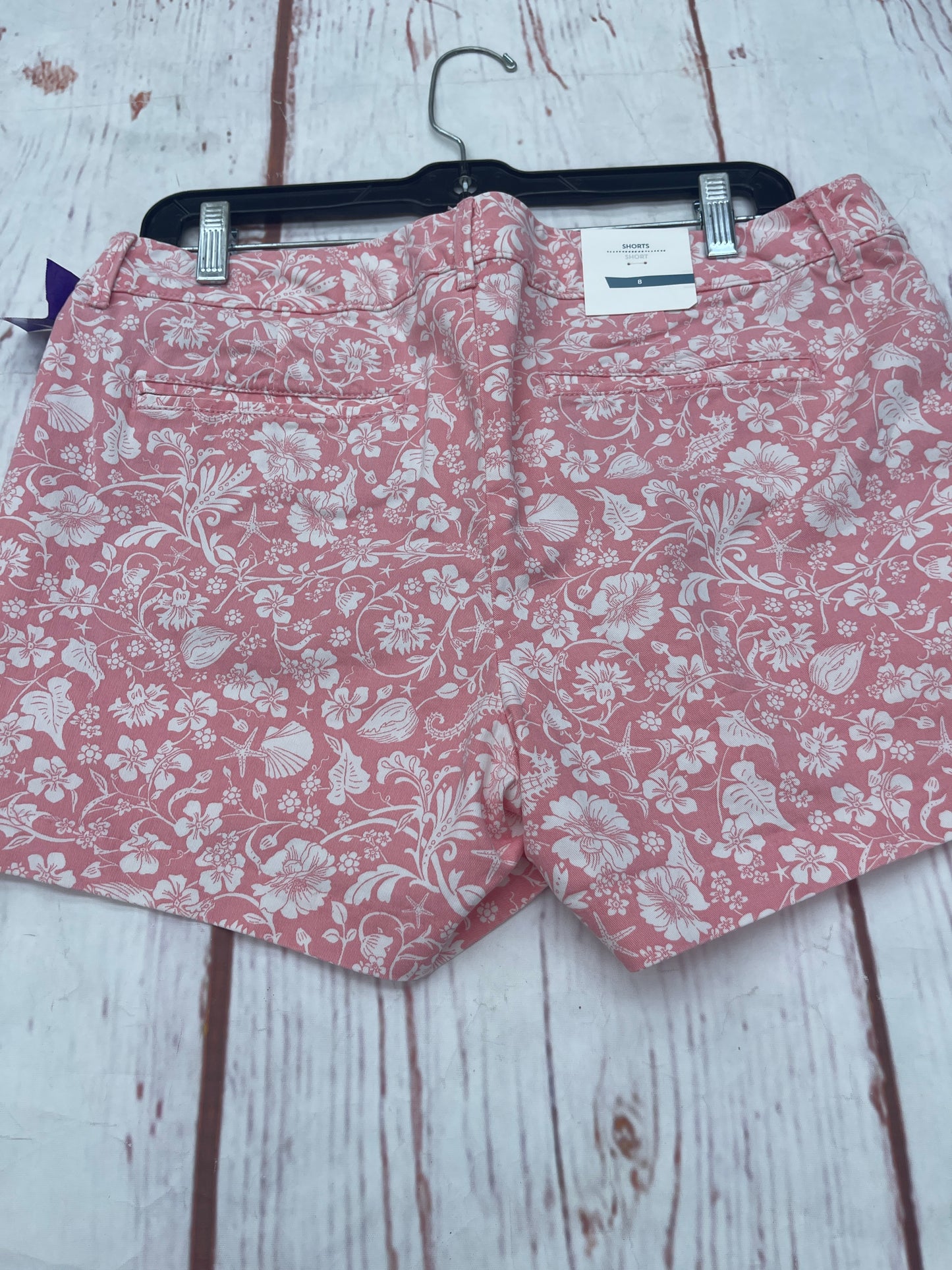 Pink Shorts Old Navy, Size 8