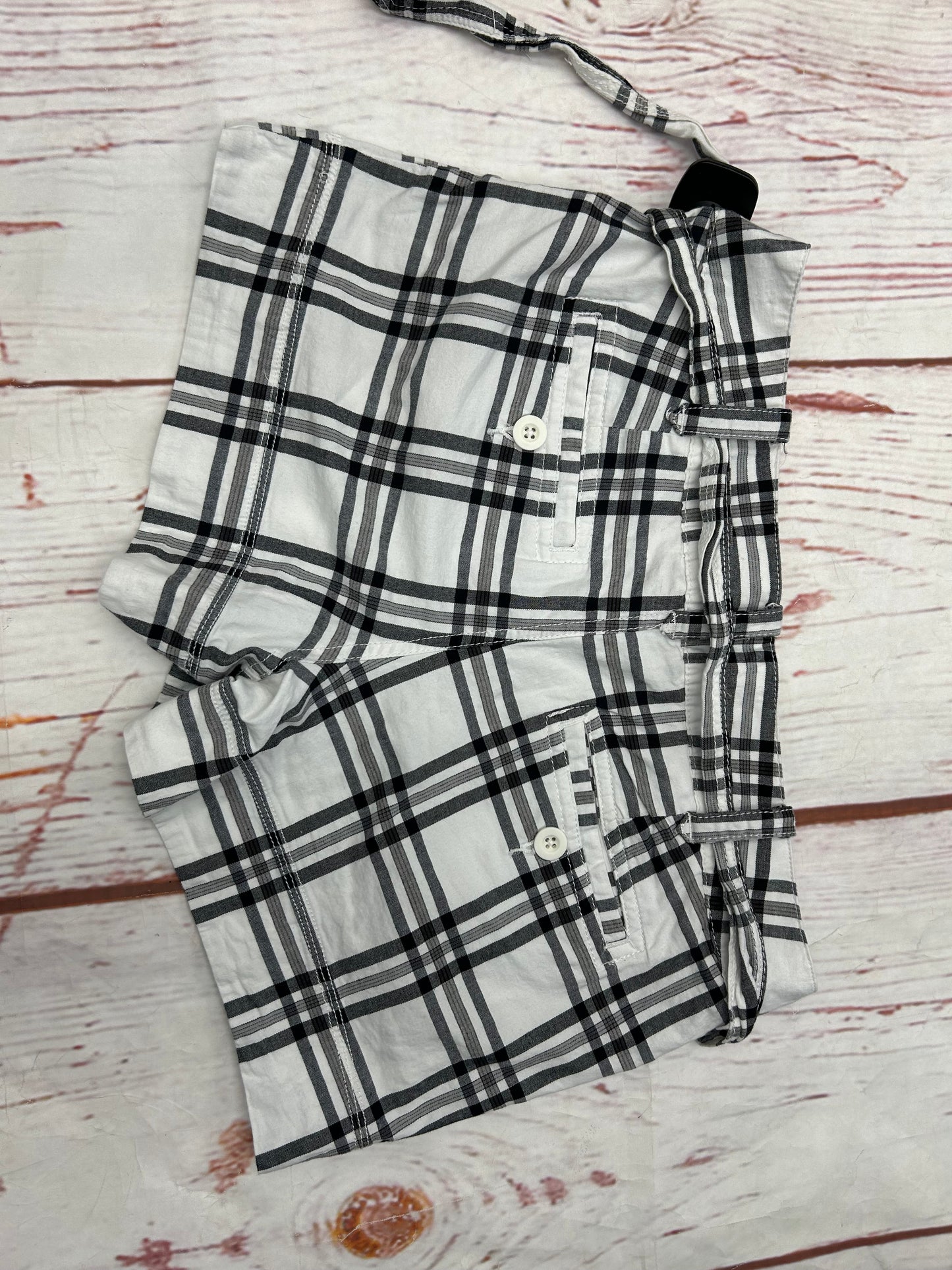 Shorts By Ana In Plaid, Size: 10