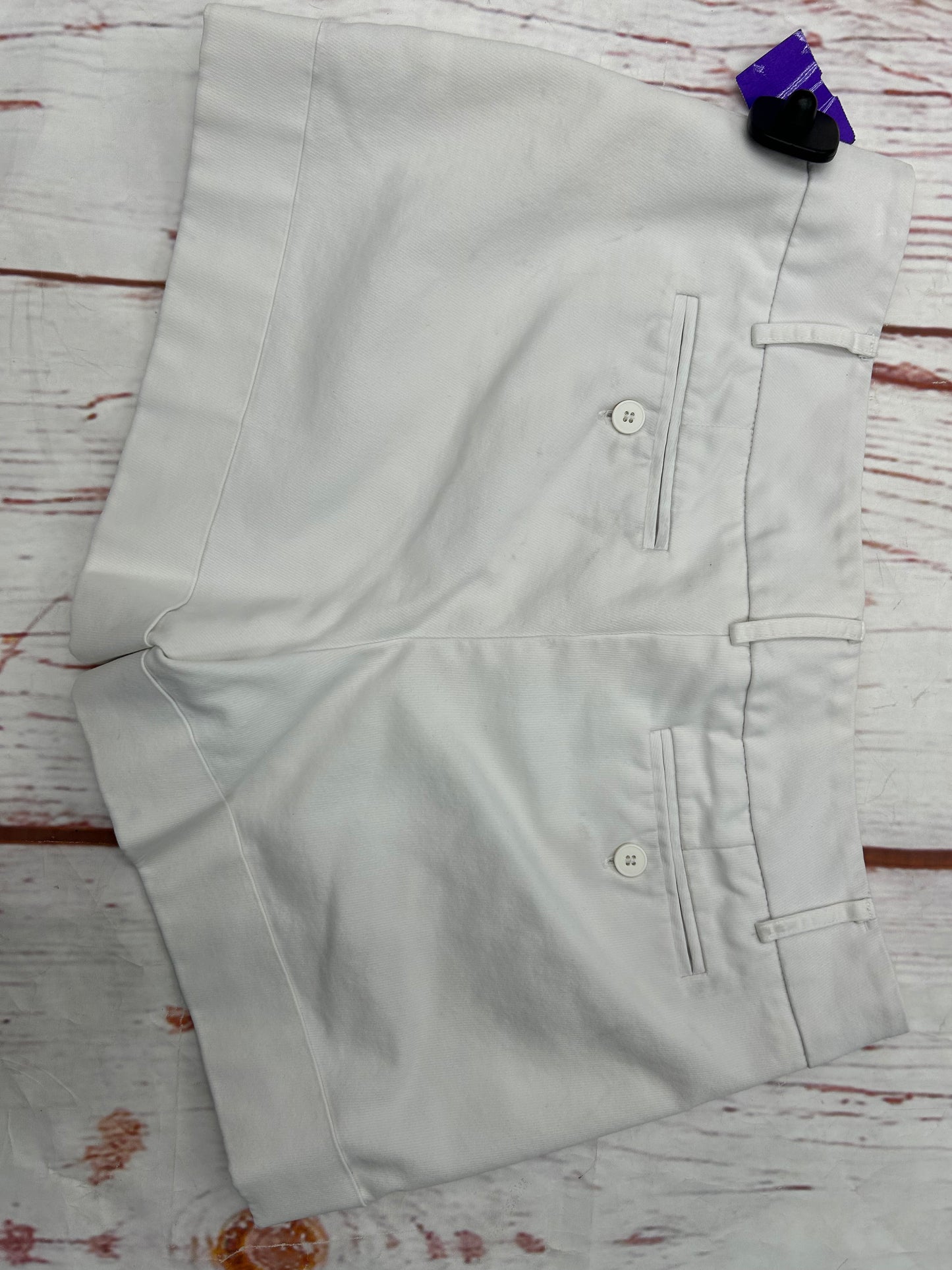 Shorts By New York And Co In White, Size: 10