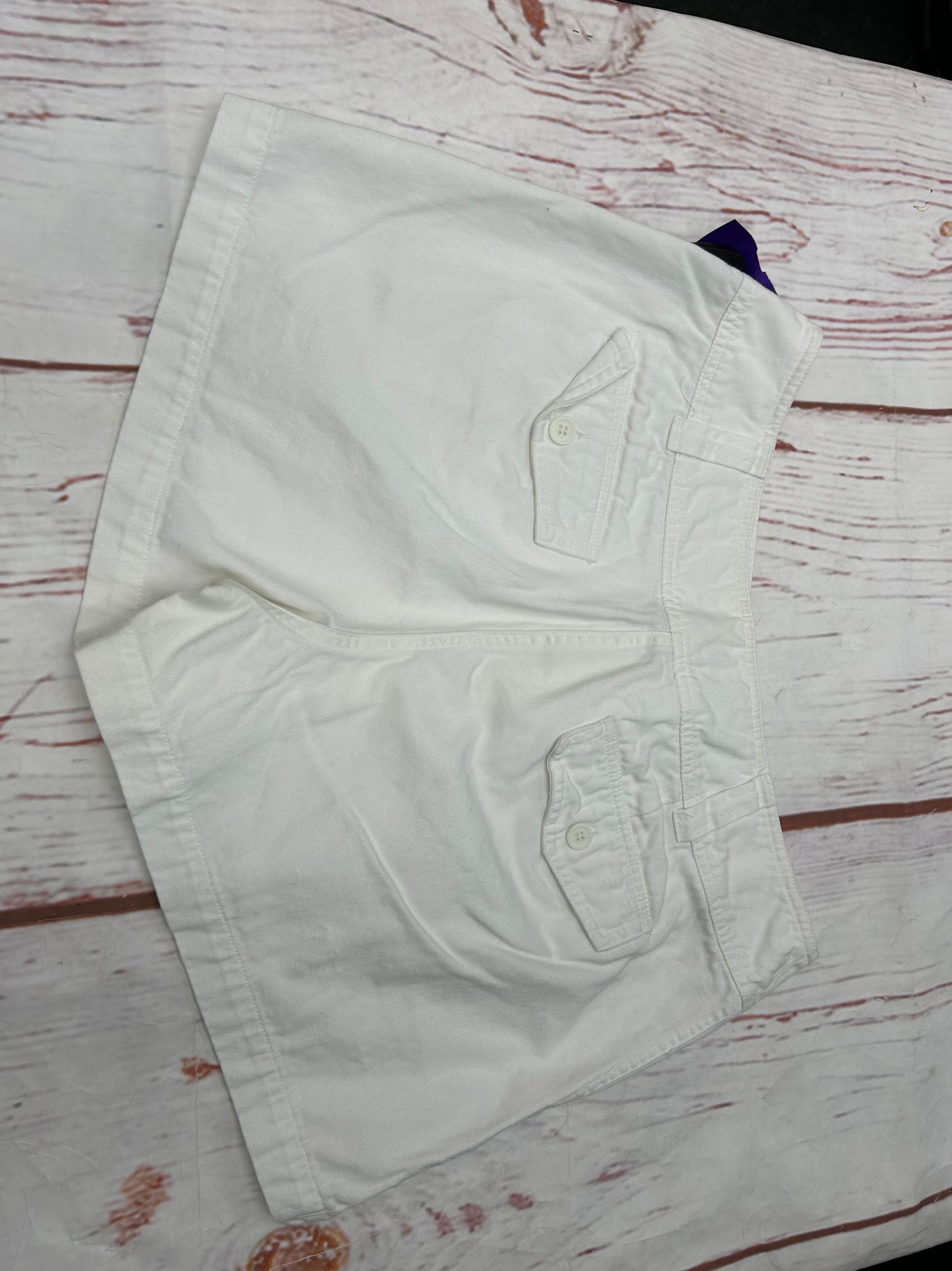 Shorts By New York And Co In White, Size: 8