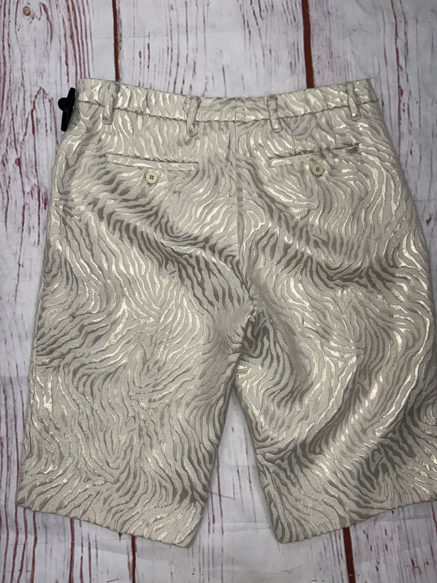 Shorts By New York And Co In Cream, Size: 6