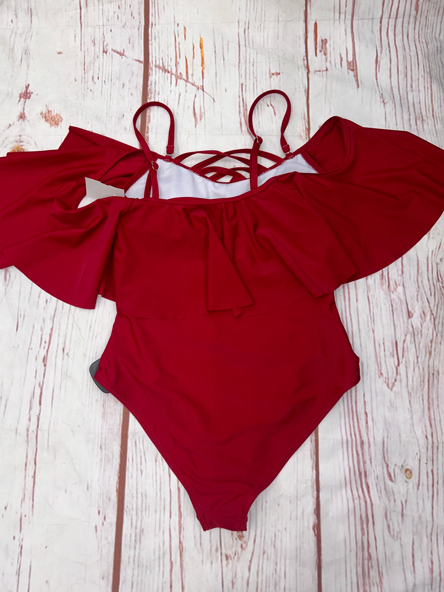 Swimsuit By Clothes Mentor In Red, Size: S