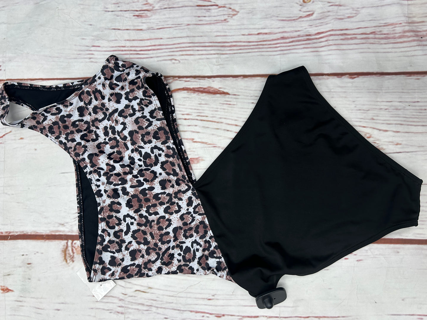 Swimsuit By Clothes Mentor In Animal Print, Size: S