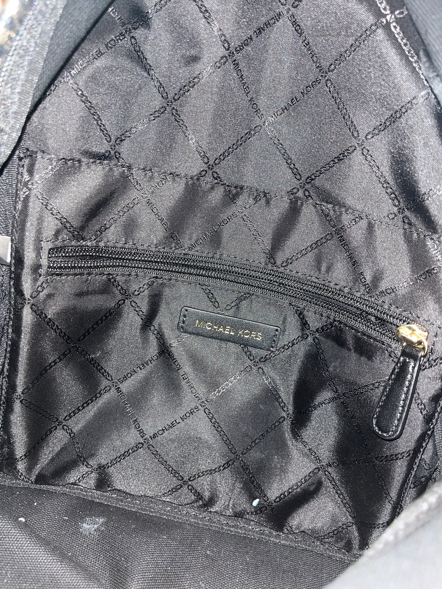 Backpack Designer Michael Kors, Size Medium