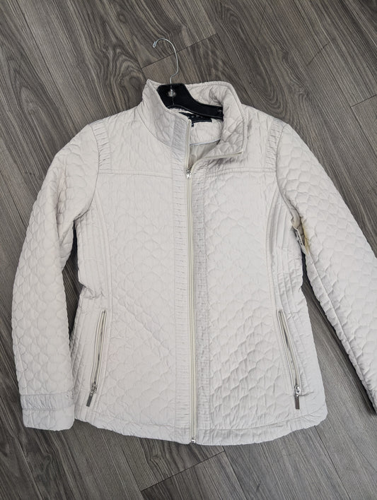 Jacket Puffer & Quilted By Clothes Mentor In Grey, Size: S