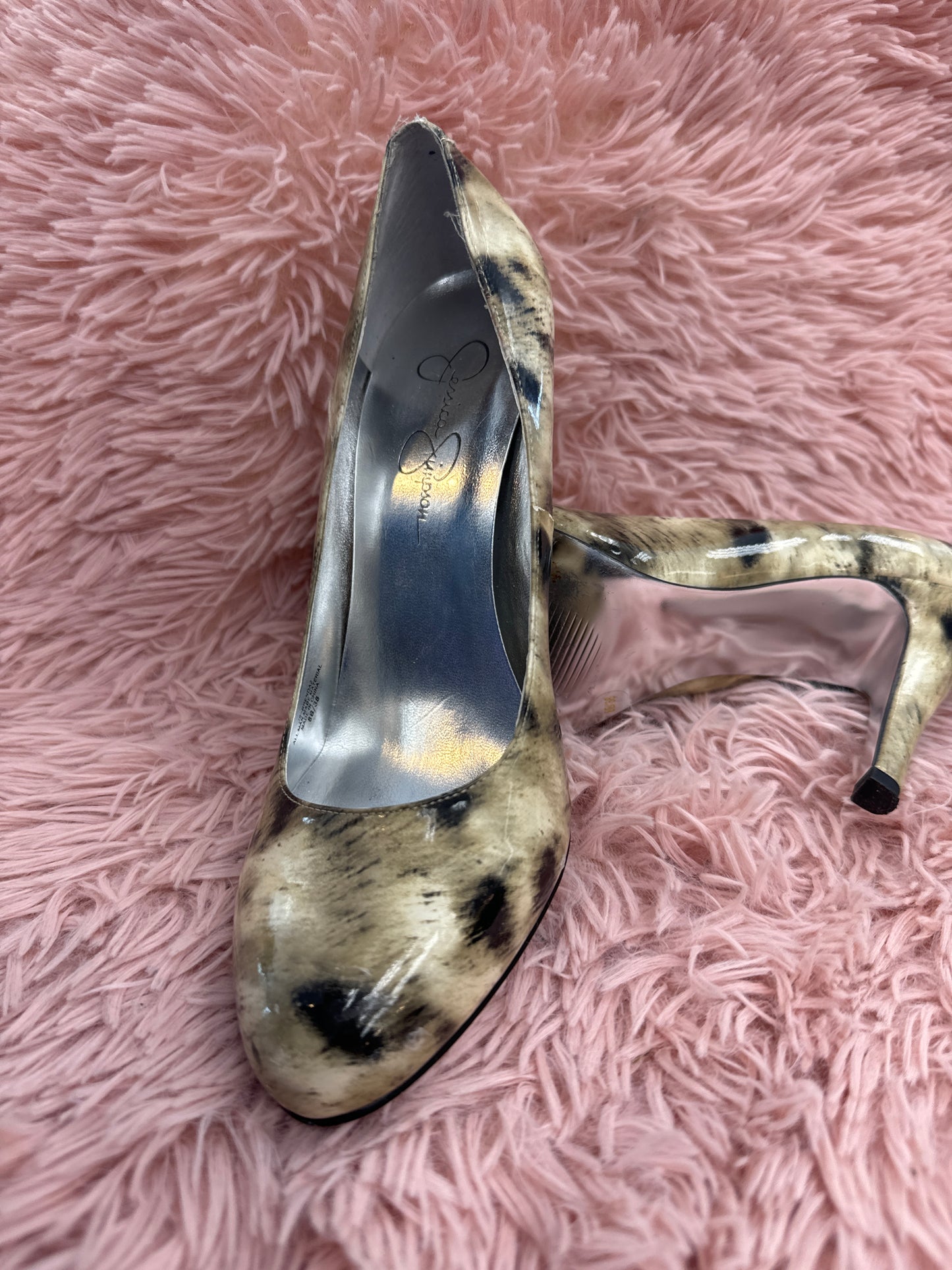 Shoes Heels Stiletto By Jessica Simpson  Size: 8