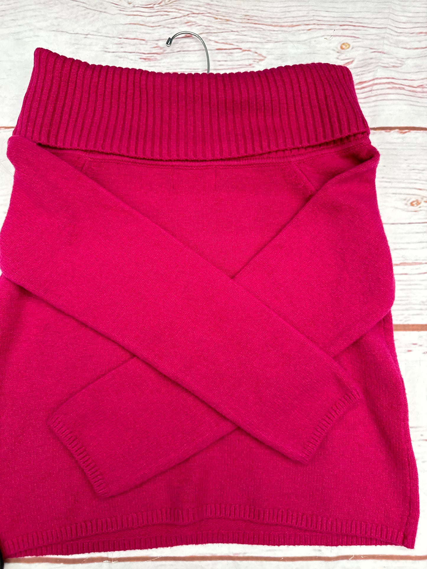 Sweater By Old Navy In Hot Pink, Size: L