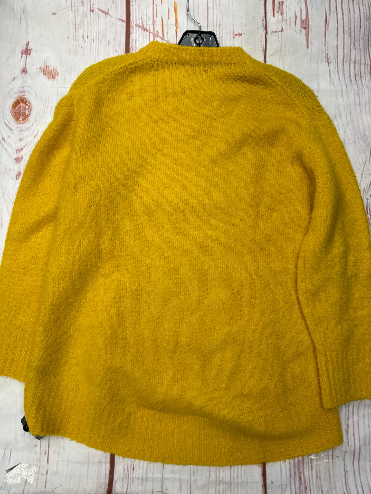 Sweater By Zara In Yellow, Size: S