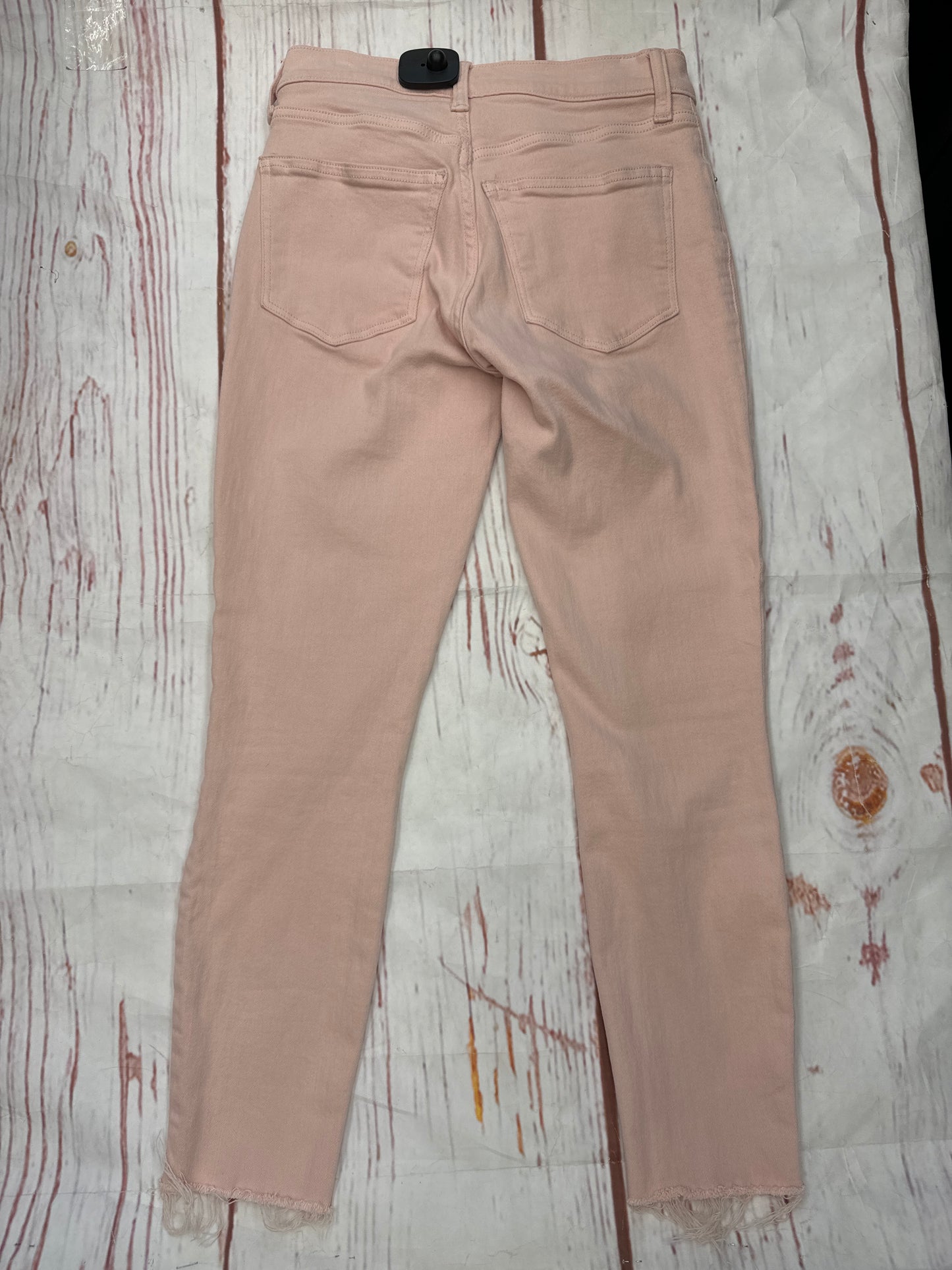 Jeans Skinny By Lucky Brand In Pink, Size: 2