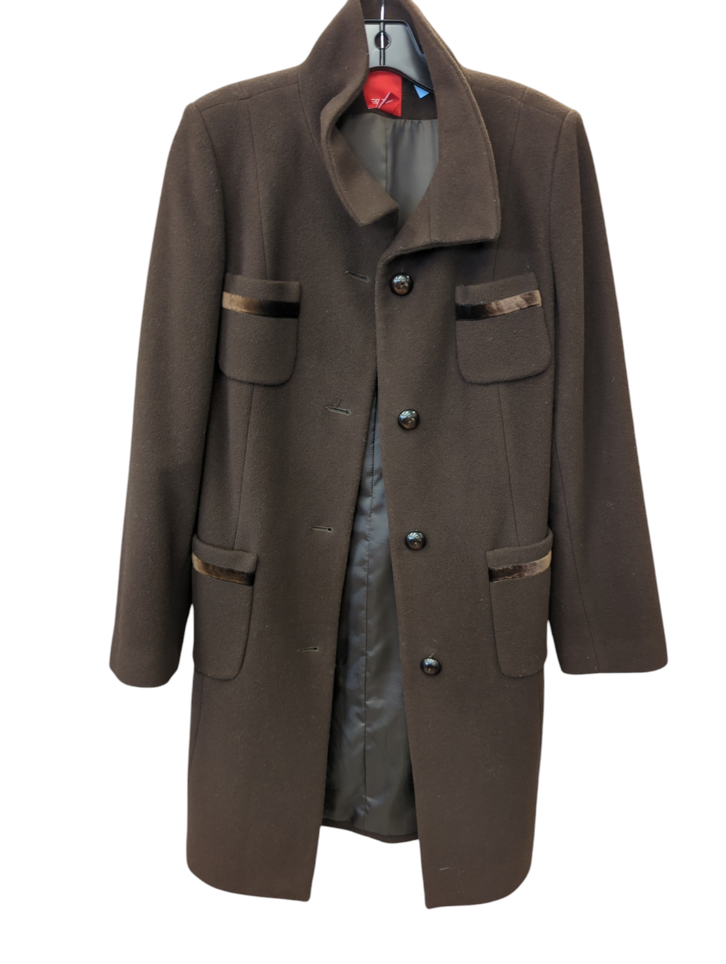 Coat Other By Esprit In Brown, Size: M