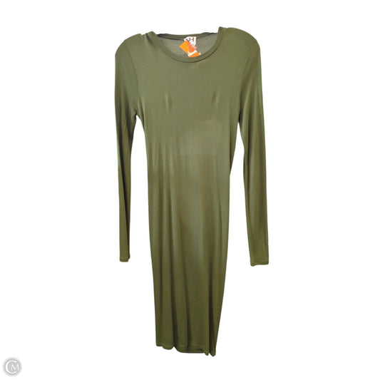 Dress Party Midi By Haute Hippie In Green, Size: S