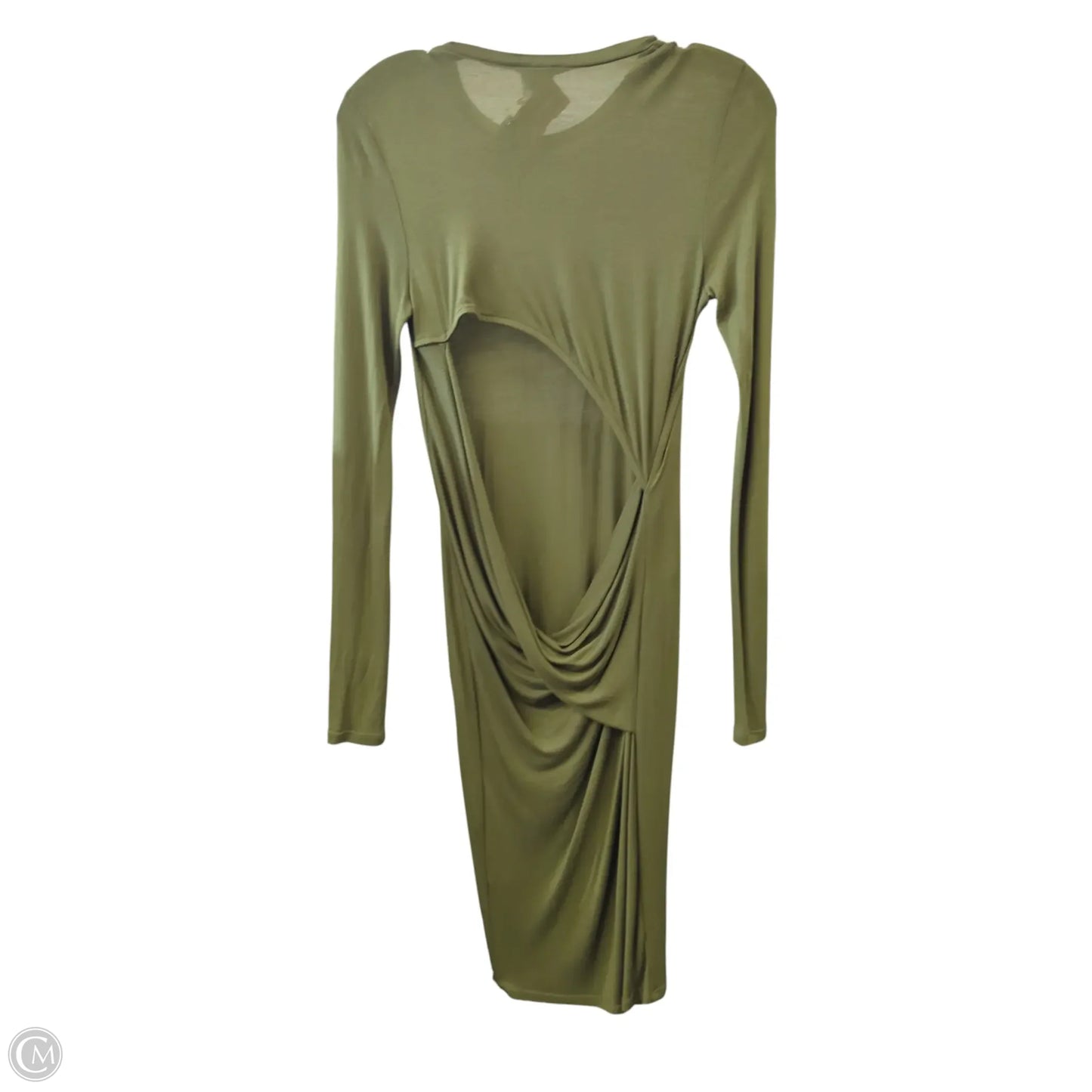 Dress Party Midi By Haute Hippie In Green, Size: S