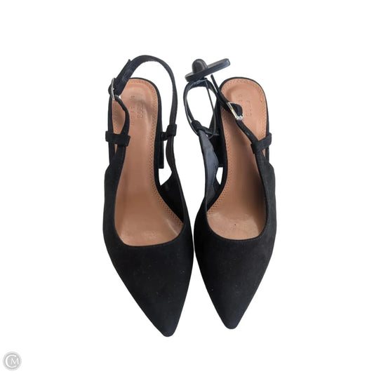 Shoes Heels Block By Asos In Black, Size: 7