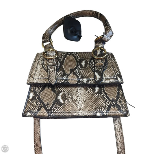 Crossbody By Clothes Mentor, Size: Small