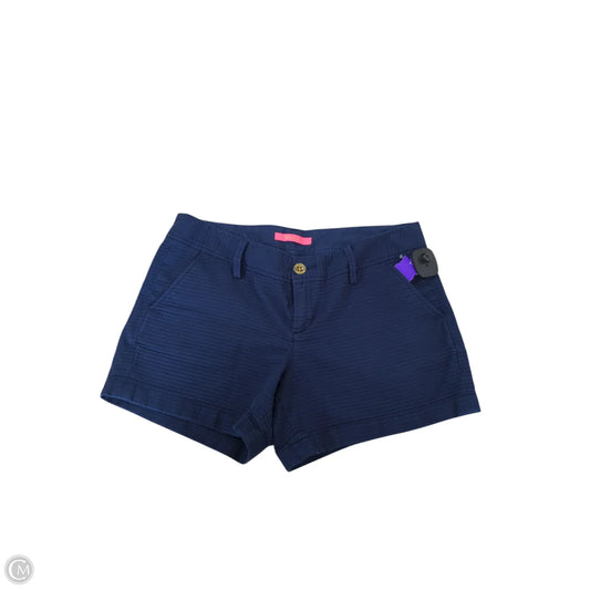 Shorts Designer By Lilly Pulitzer In Blue, Size: 10