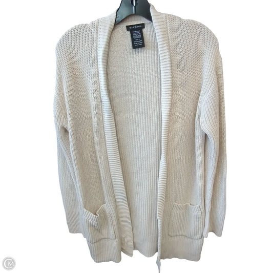 Cardigan By Clothes Mentor In White, Size: S
