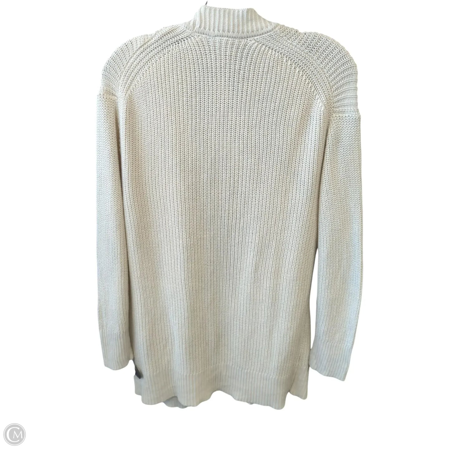 Cardigan By Clothes Mentor In White, Size: S