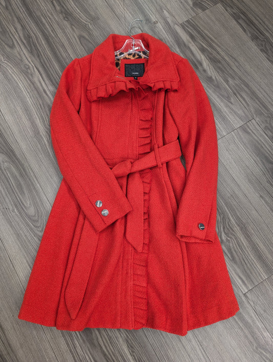 Coat Other By Steve Madden In Red, Size: S