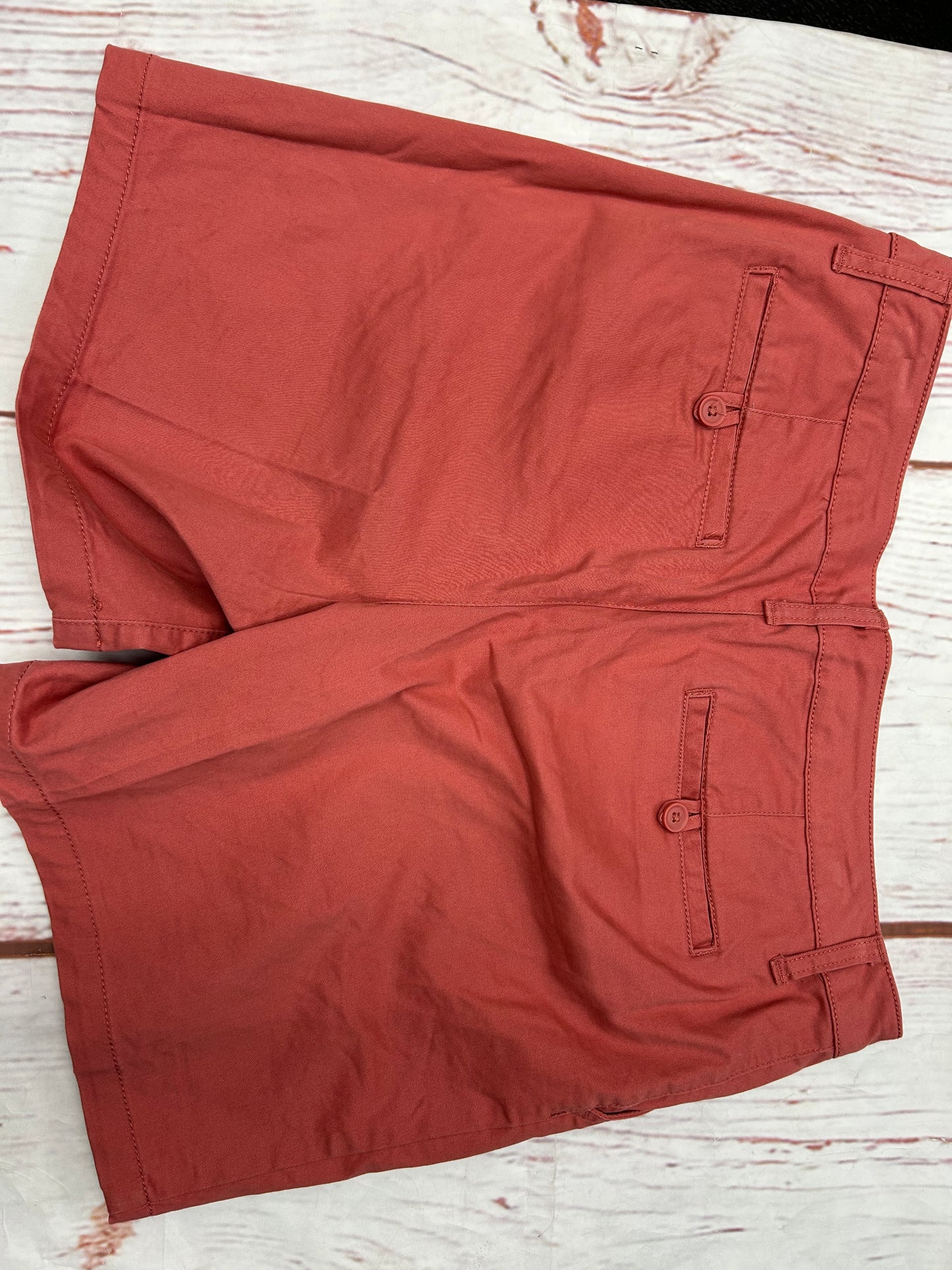 Shorts By Clothes Mentor In Coral, Size: 10