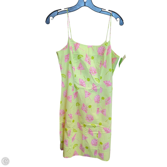Dress Designer By Lilly Pulitzer In Green, Size: 6