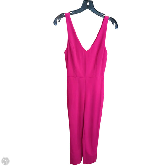 Jumpsuit By Clothes Mentor In Pink, Size: S